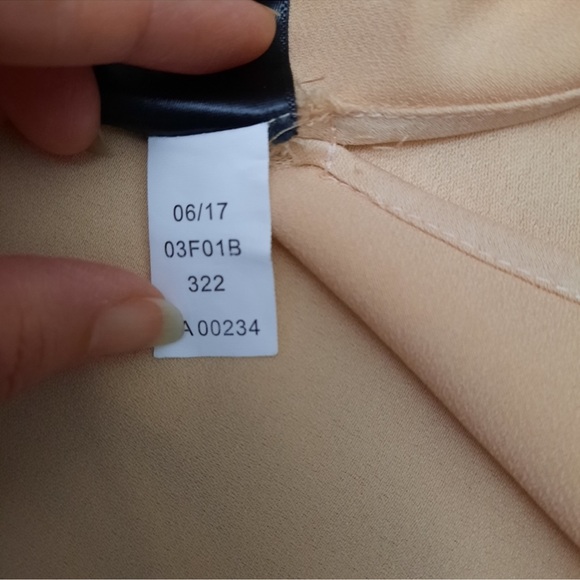 Sam Edelman Y2K Cami Dress with Pearl Charm in Nude Tone - Picture 6 of 8